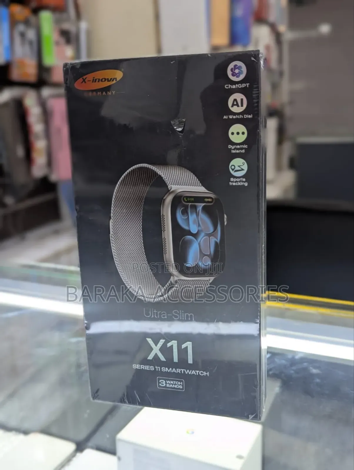 X Inova 11 Series