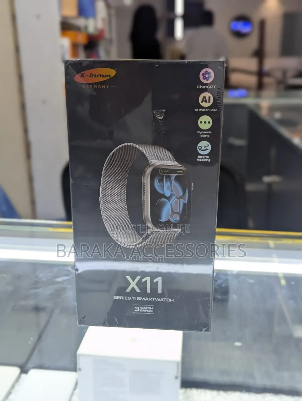 X Inova 11 Series