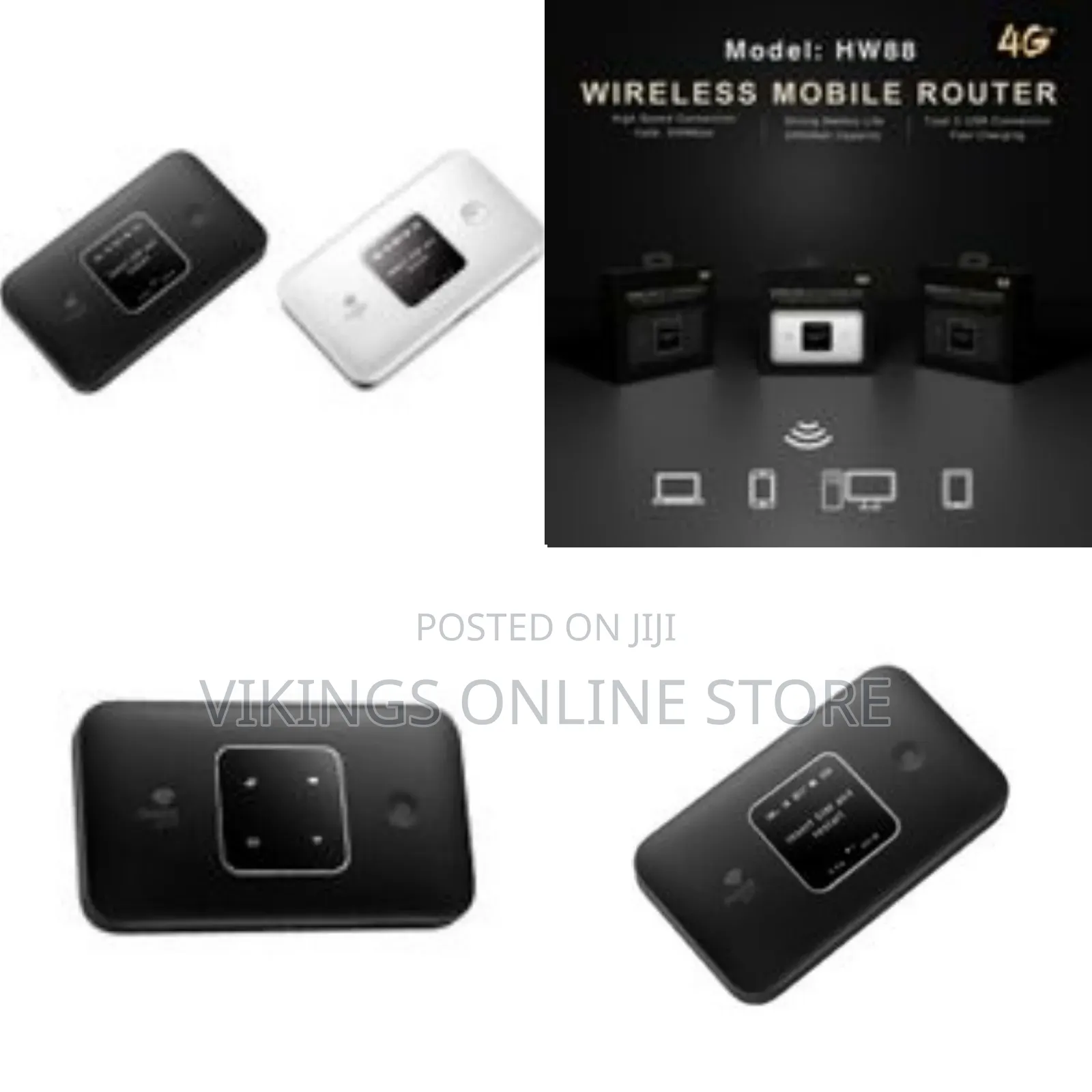 Toplink Hw55 4g Lte Mobile Wifi Router 150 MBPS Modem Cat6 2.4ghz
