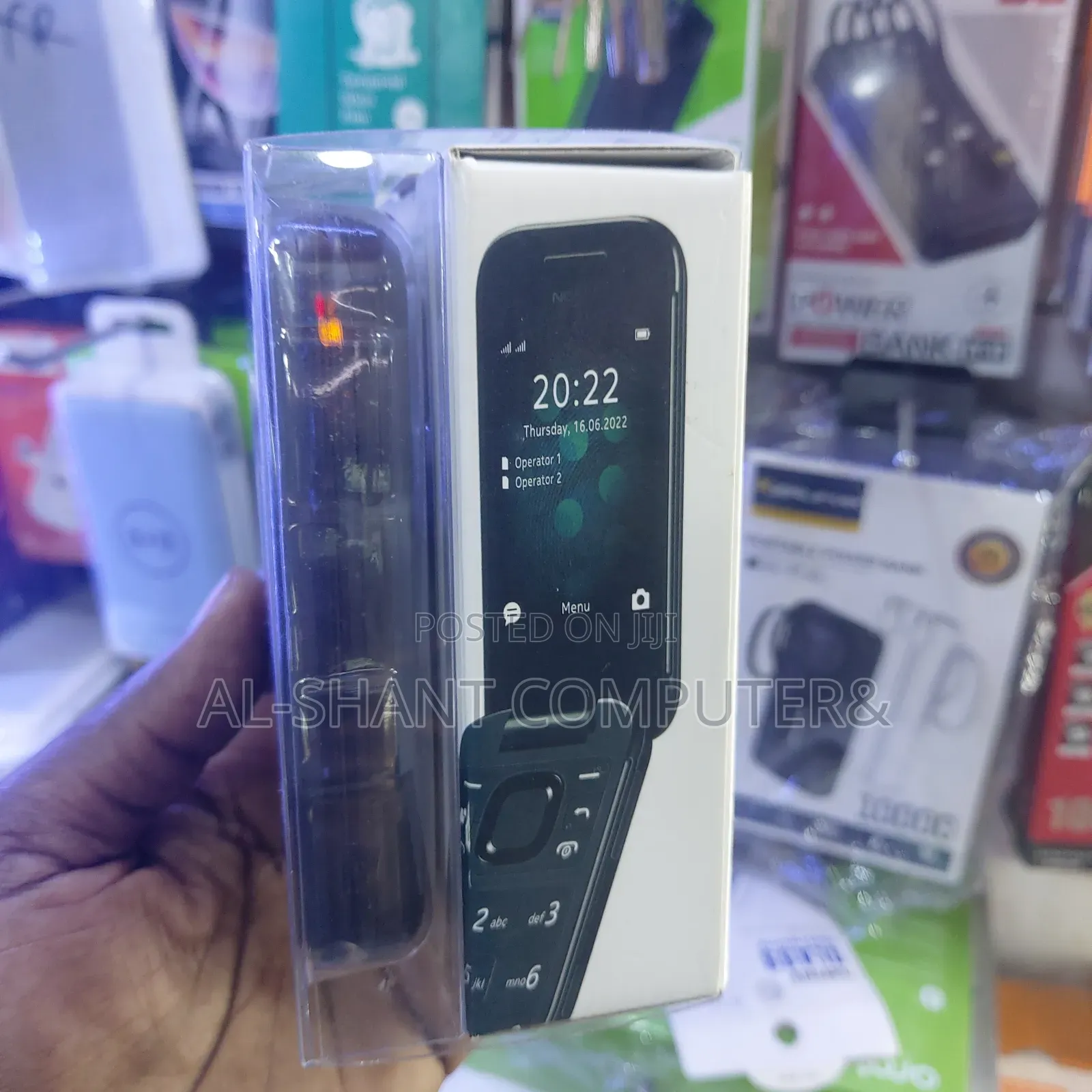 New Nokia 2660 Flip Black