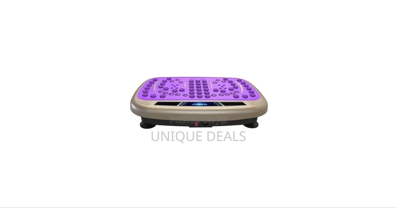 3d Ultra Slim Vibration Plate Exercise Machine