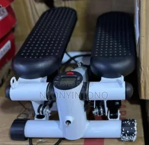 Mini Stepper Machine With LCD Monitor and Non-Slip Pedals