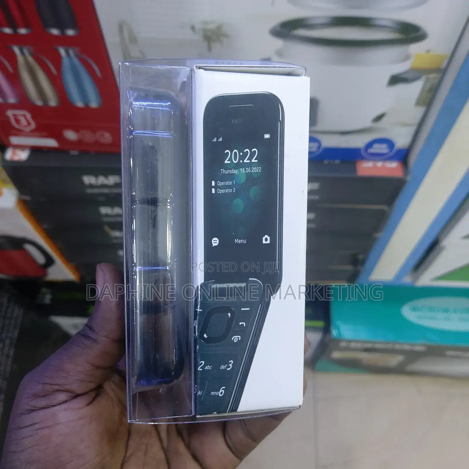 New Nokia 2660 Flip Black