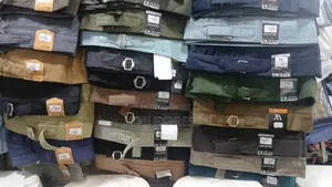 Beltless Gentle Trousers