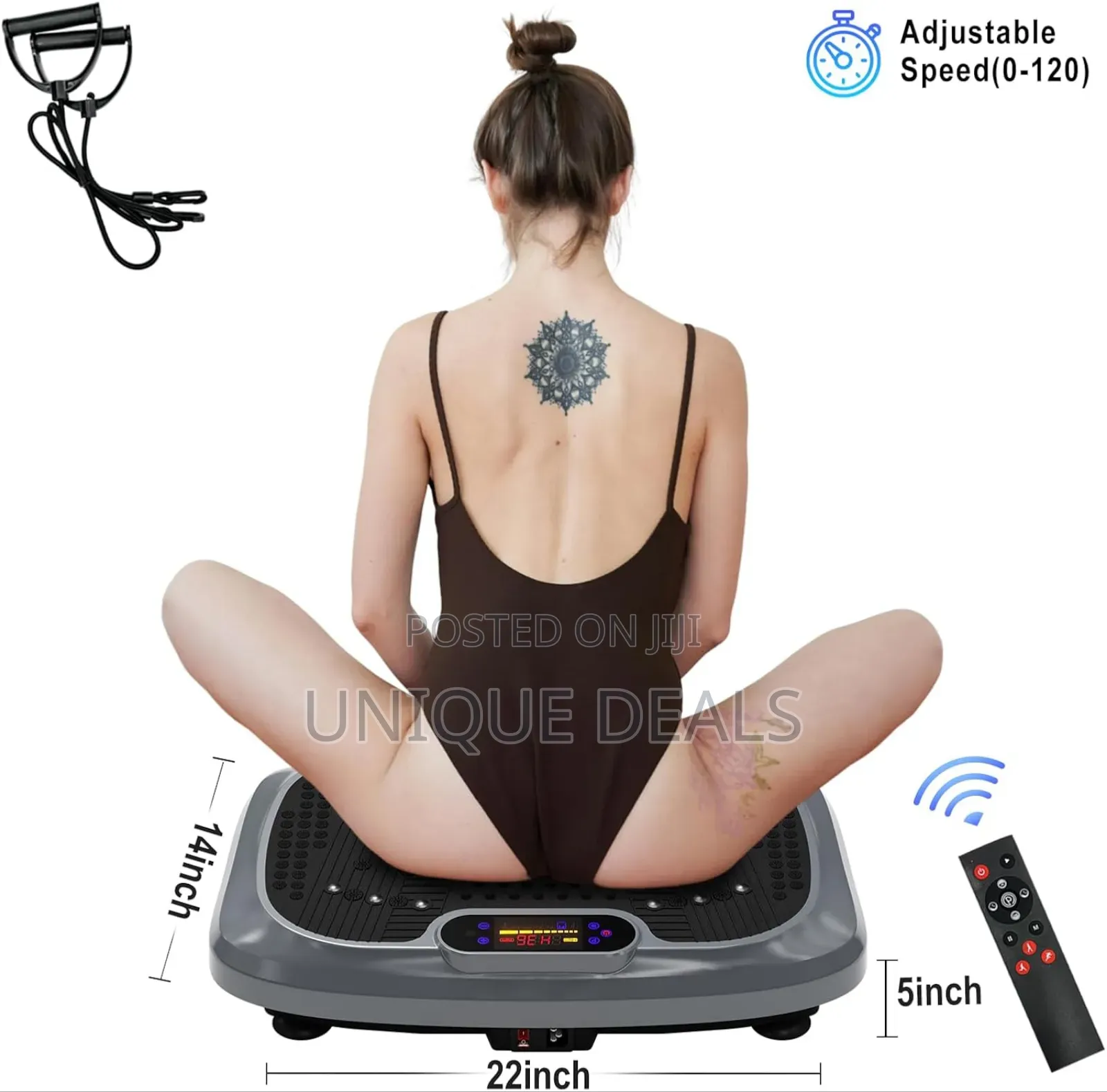 Vibration Plate Exercise Machine,Power Waver Vibration Plate