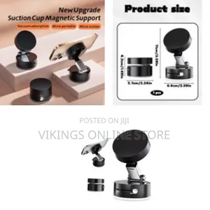 Magnetic Phone Holder for Car, Compatible With Magsafe Adjustable Car