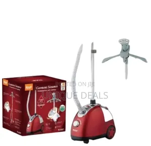 Raf Raf Steam Iron, Red, 1700 Watt, R.3037
