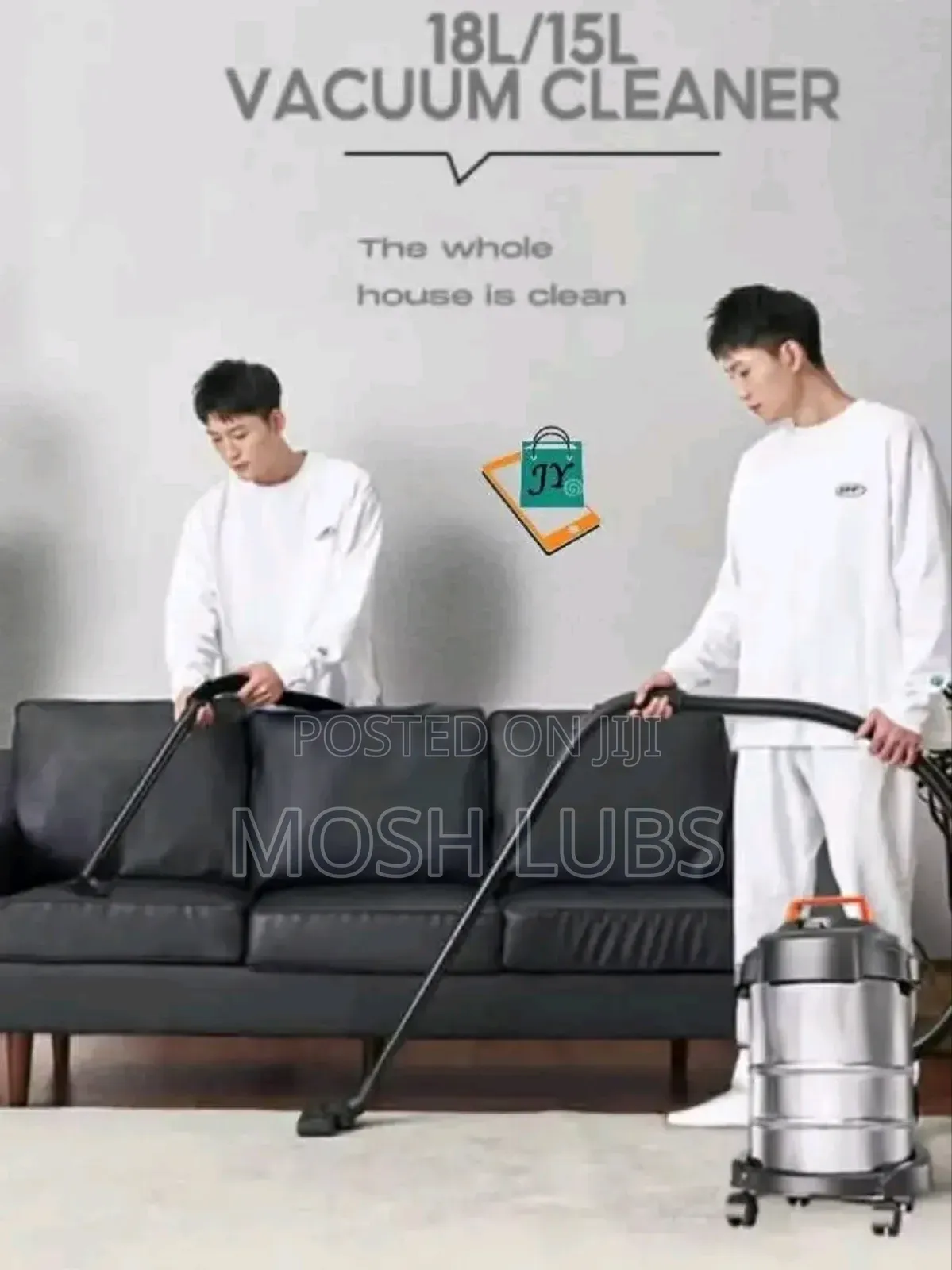 Drum Structured Vacuum Cleaner