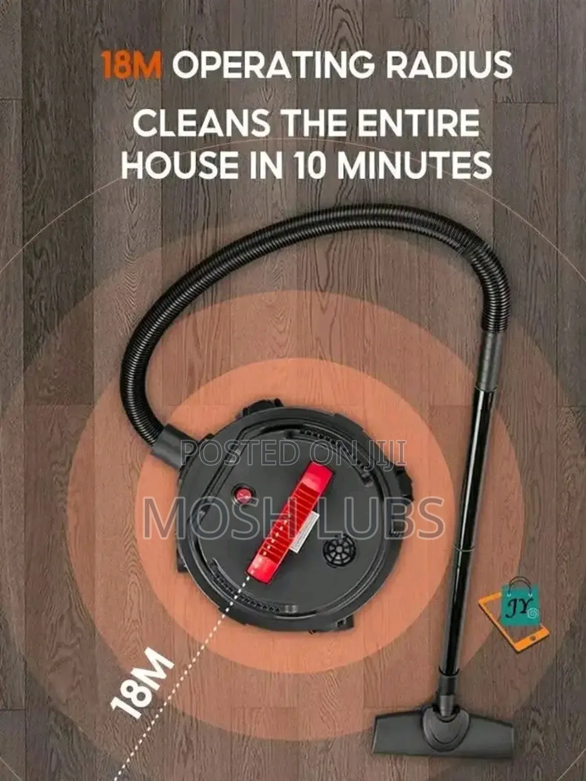 Drum Structured Vacuum Cleaner