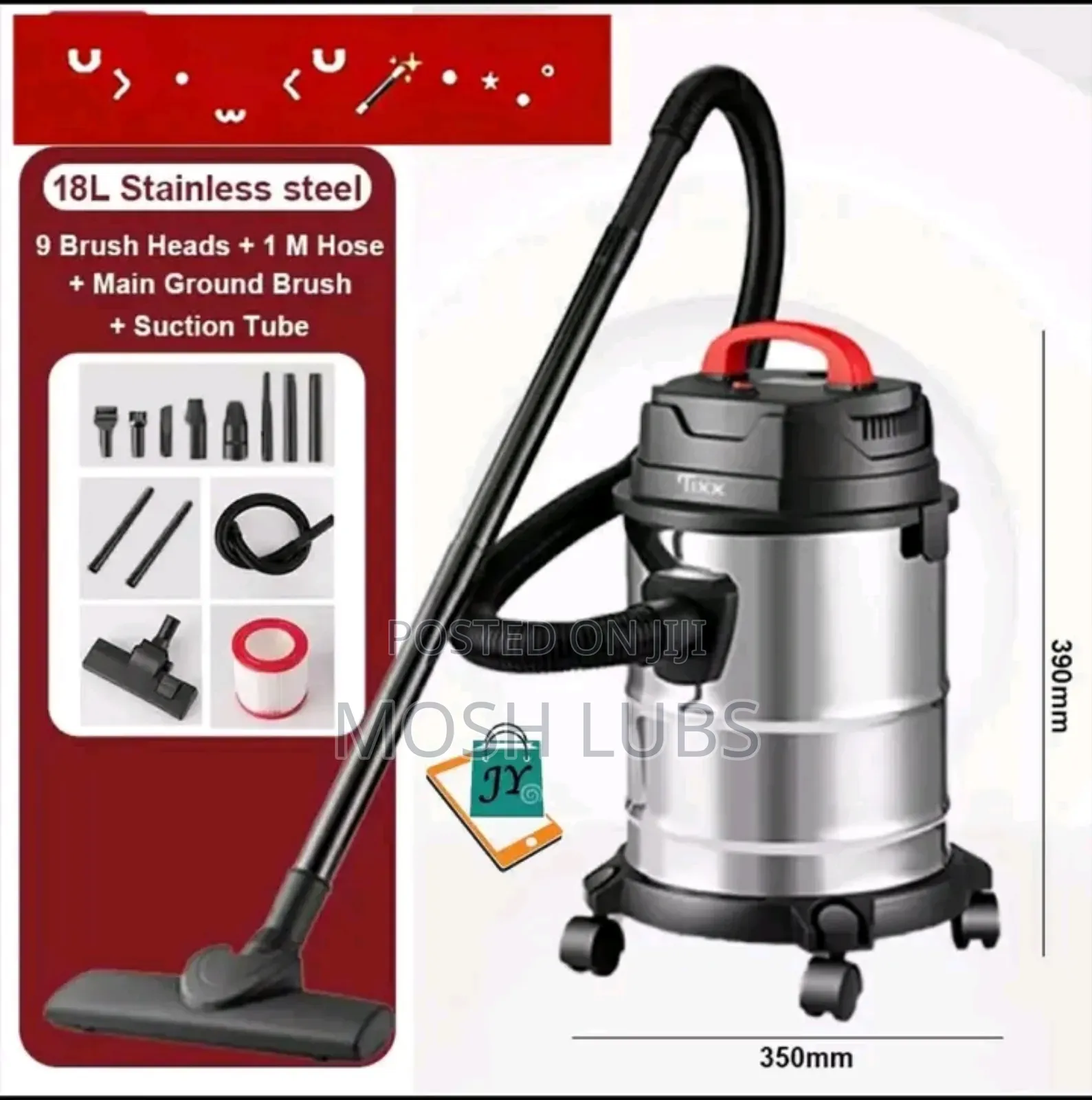 Drum Structured Vacuum Cleaner
