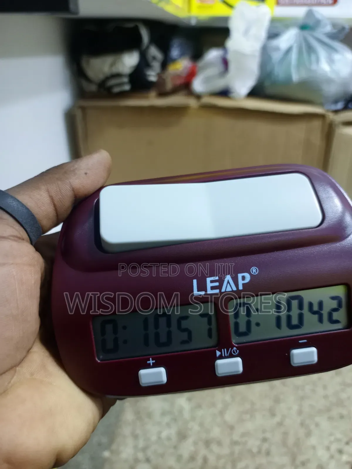 Leap Chess Clock Digital Chess Timer With Countdown Alarm