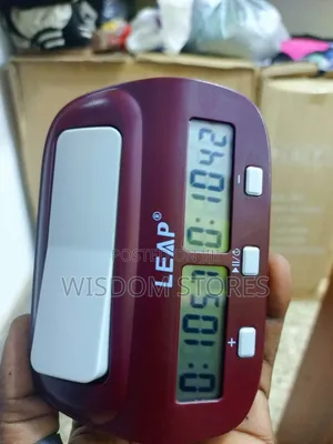 Leap Chess Clock Digital Chess Timer With Countdown Alarm