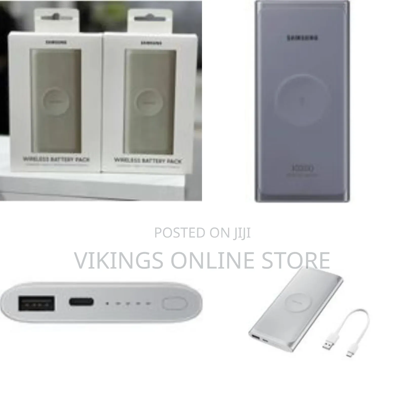 Samsung Portable Super Fast 25w Wireless Battery, 10,000 Mah