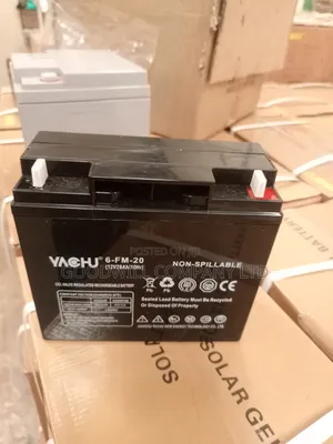 20ah 12v Yachu Sealed Lead Battery