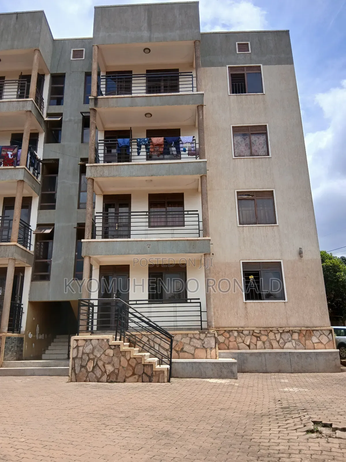 1bdrm Apartment in Kisaasi, Nakawa for rent