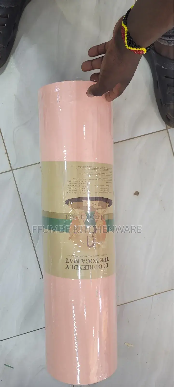 Foam Yoga Mats