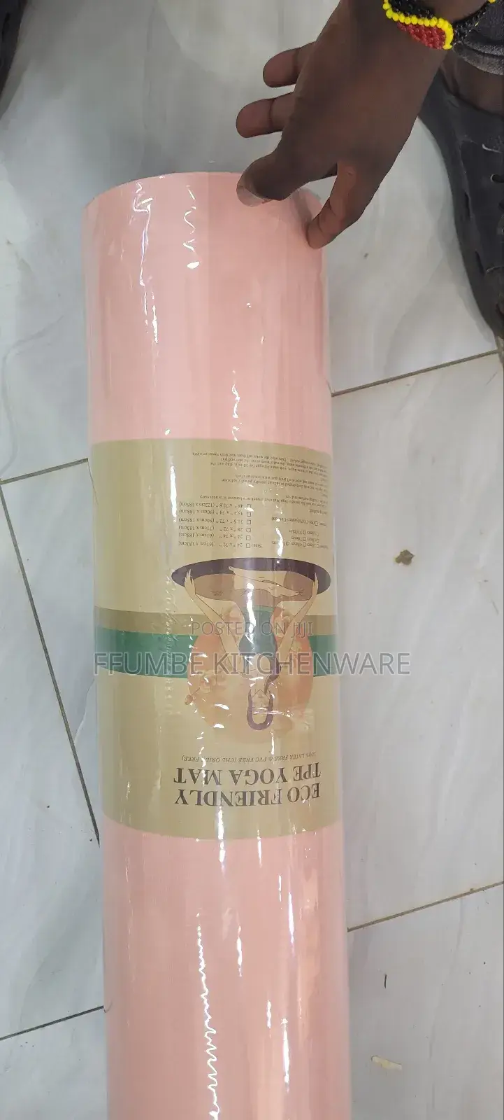 Foam Yoga Mats
