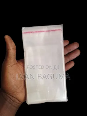 Packaging Polythene Bags For Smaller Items ( 6 × 3 Inches) - 100 Pcs