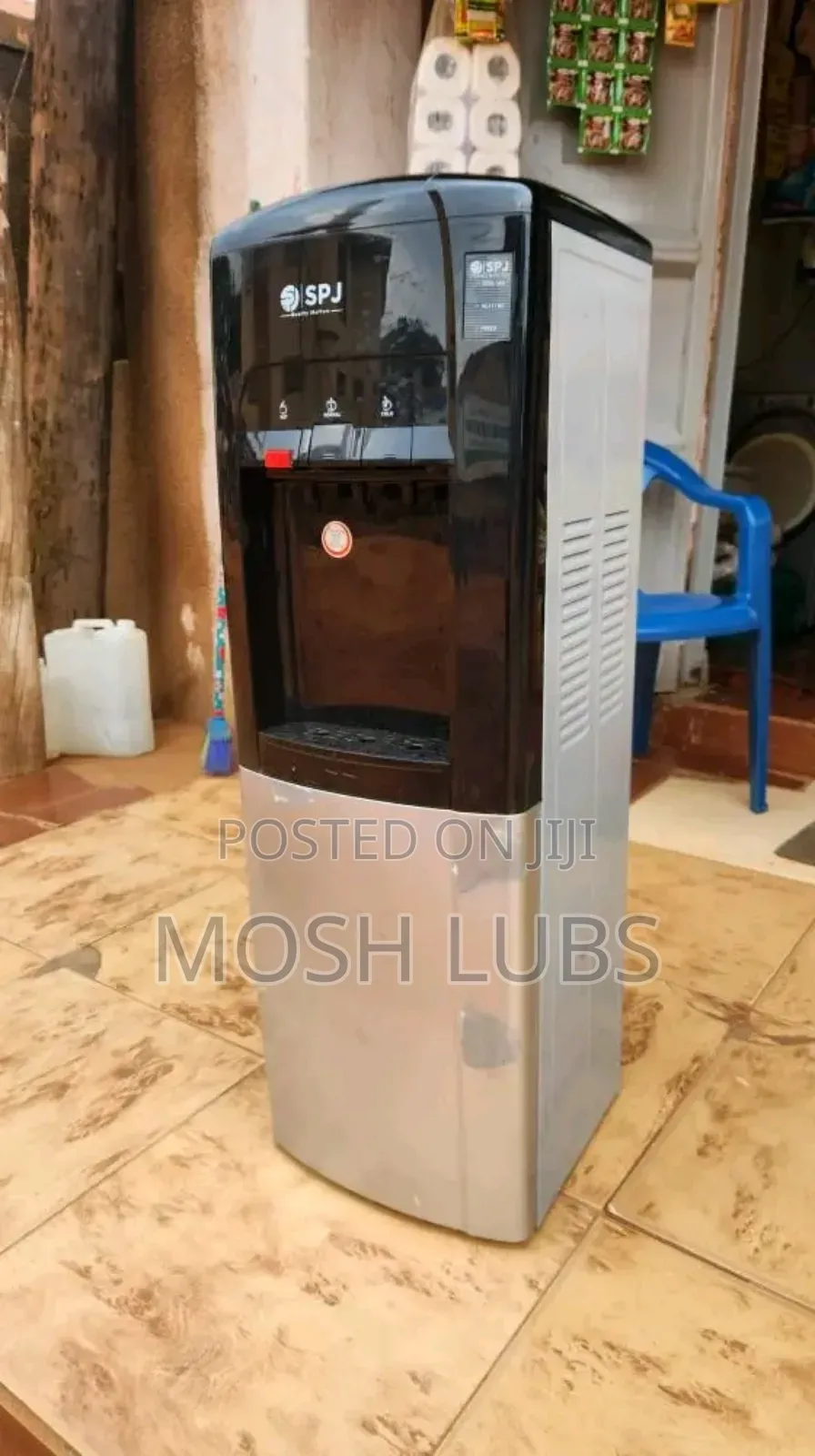 SPJ Hot/Cold Water Dispenser With a 16l Water Dispenser
