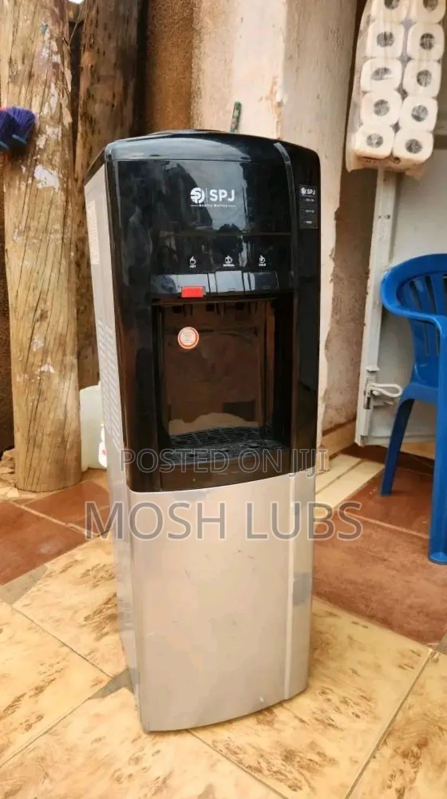 SPJ Hot/Cold Water Dispenser With a 16l Water Dispenser