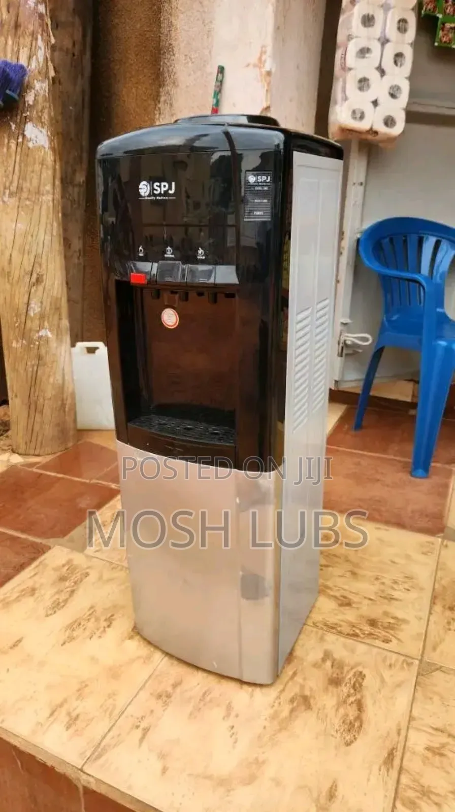 SPJ Hot/Cold Water Dispenser With a 16l Water Dispenser