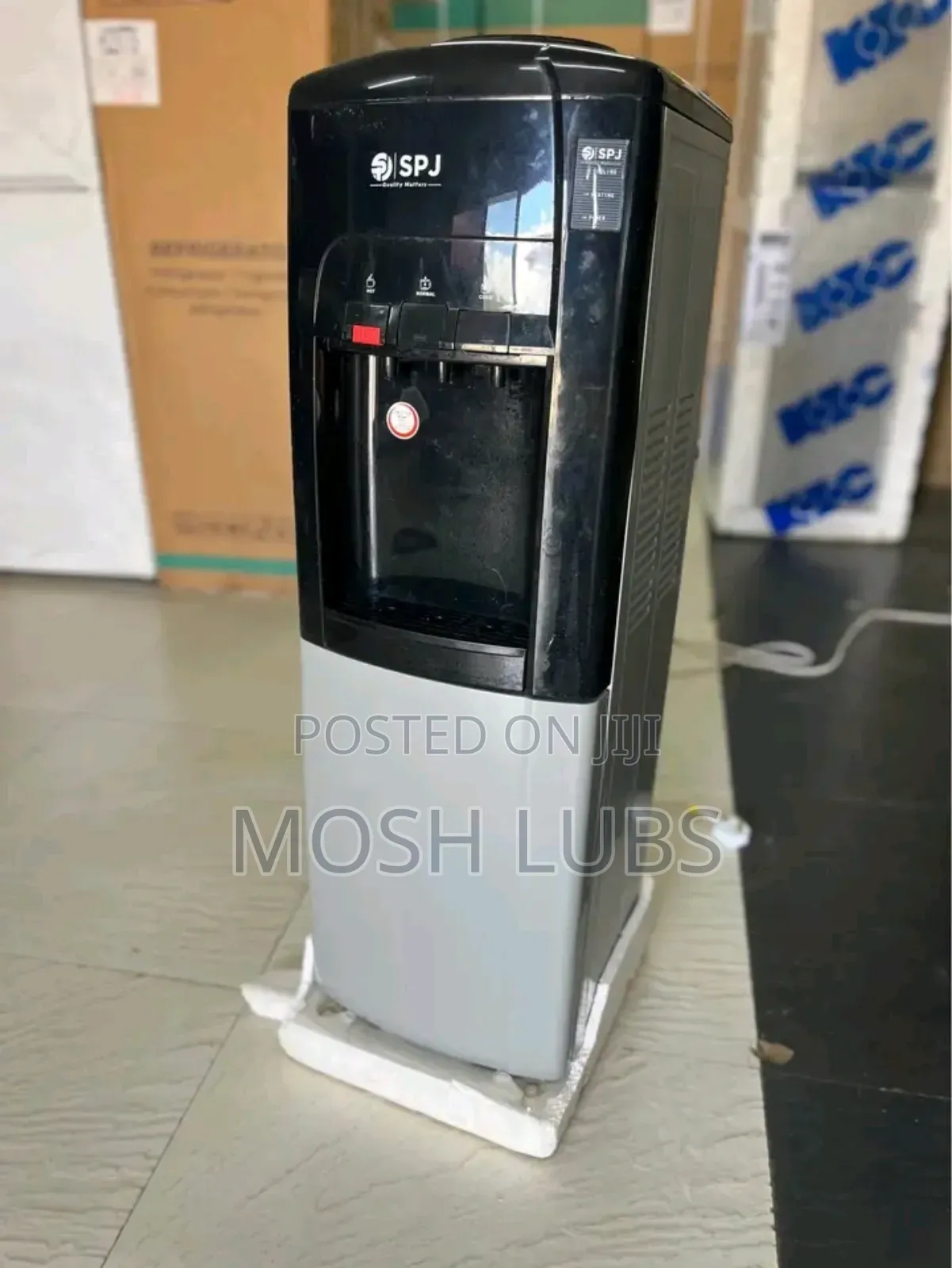 SPJ Hot/Cold Water Dispenser With a 16l Water Dispenser