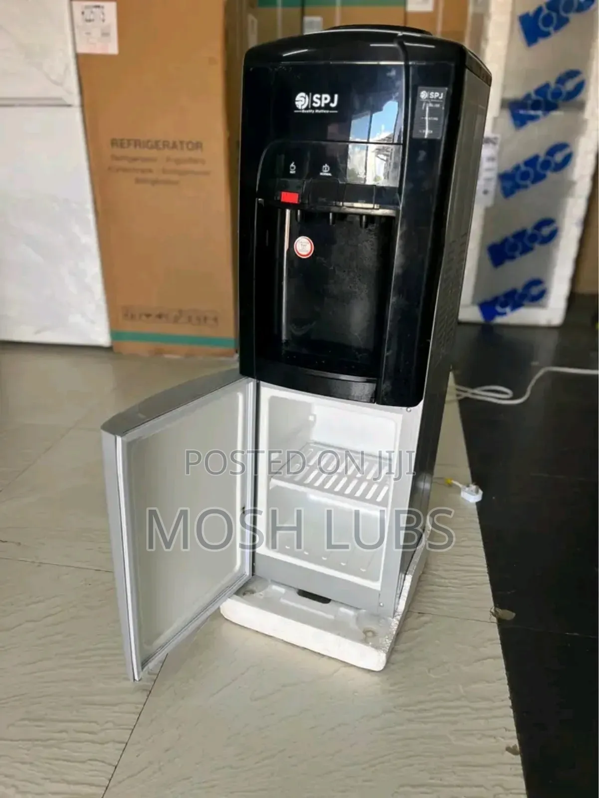 SPJ Hot/Cold Water Dispenser With a 16l Water Dispenser