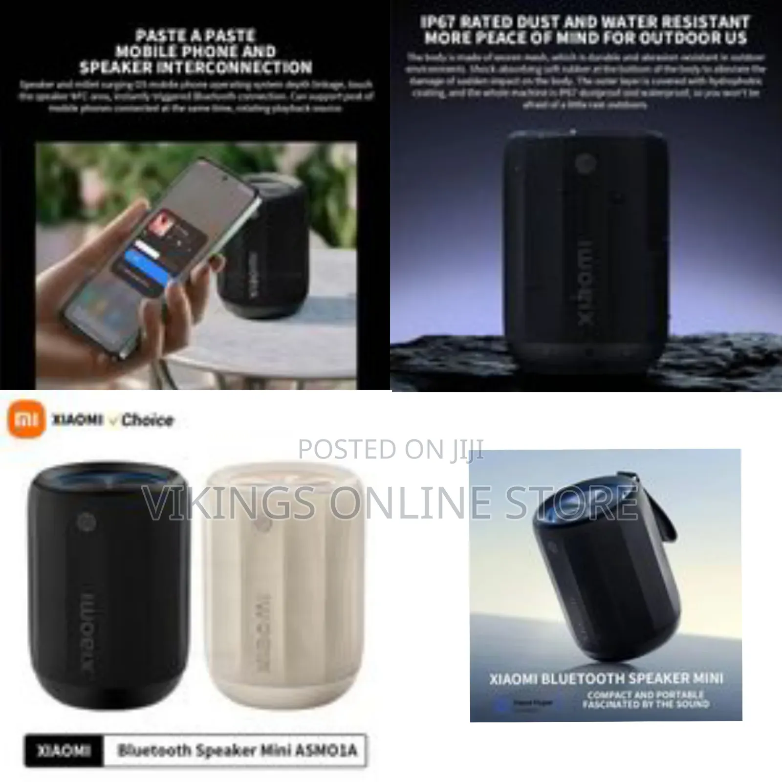 Xiaomi Wireless Portable Mi Smart Mini Bluetooth Speaker Wireless