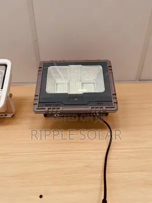 200w Solar Flood Light With 6v Panel Waterproof Ip67 Security Kampala