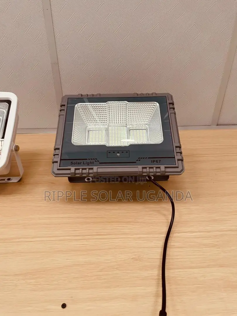 200w Solar Flood Light With 6v Panel Waterproof Ip67 Security Kampala