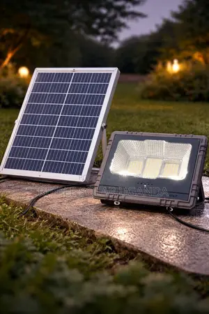 200w Solar Flood Light With 6v Panel Waterproof Ip67 Security Kampala