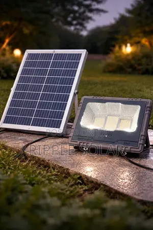 200w Solar Flood Light With 6v Panel Waterproof Ip67 Security Kampala