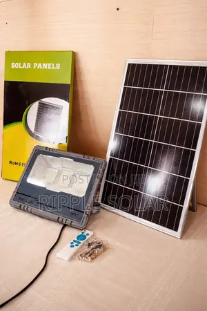 200w Solar Flood Light With 6v Panel Waterproof Ip67 Security Kampala