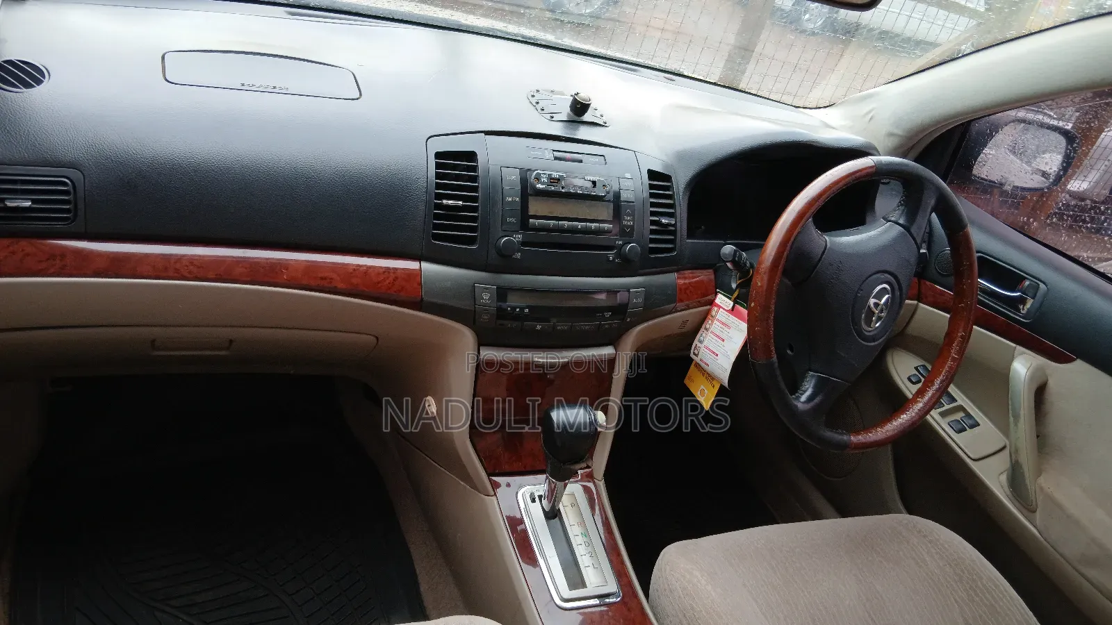 Toyota Premio 2006 Gold