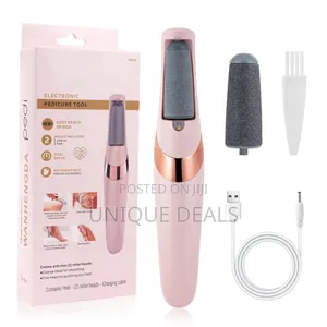 Electric Foot File, Usb Rechargeable Feet Callus Remover