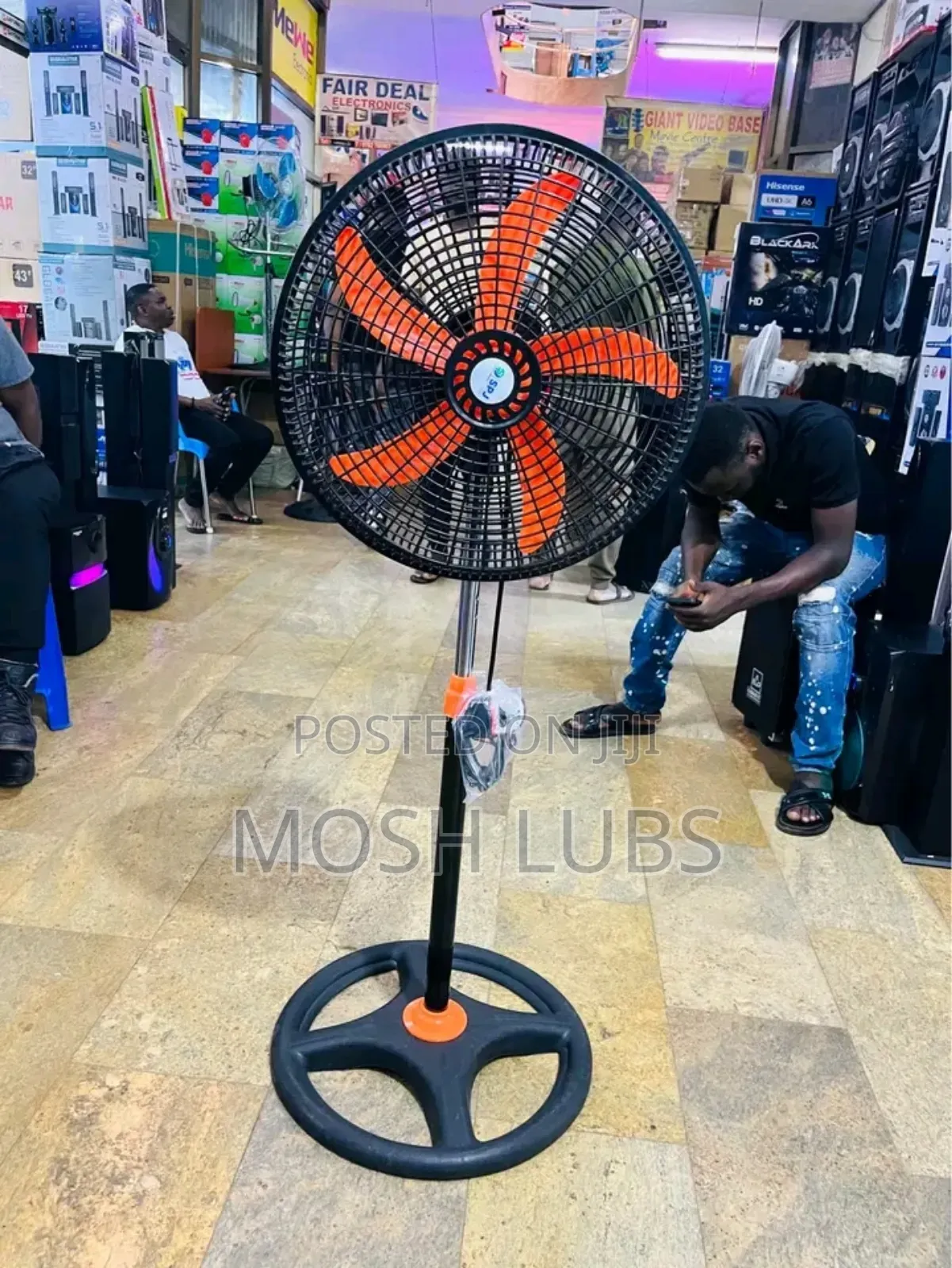 SPJ Electrical Free Standing Fan