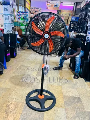 SPJ Electrical Free Standing Fan