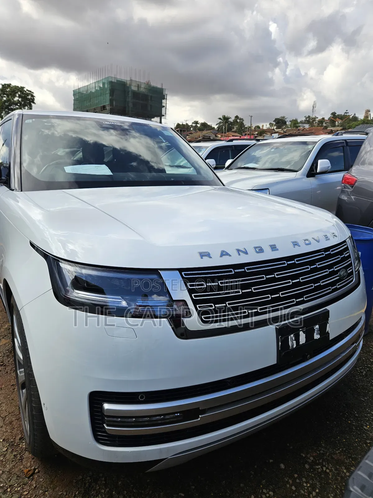 Land Rover Range Rover Vogue 2024 White