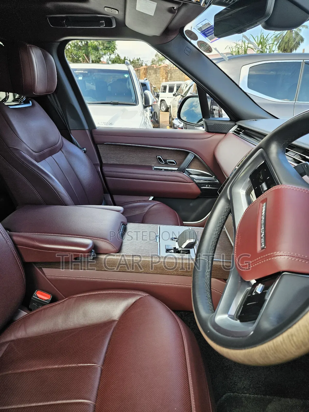 Land Rover Range Rover Vogue 2024 White