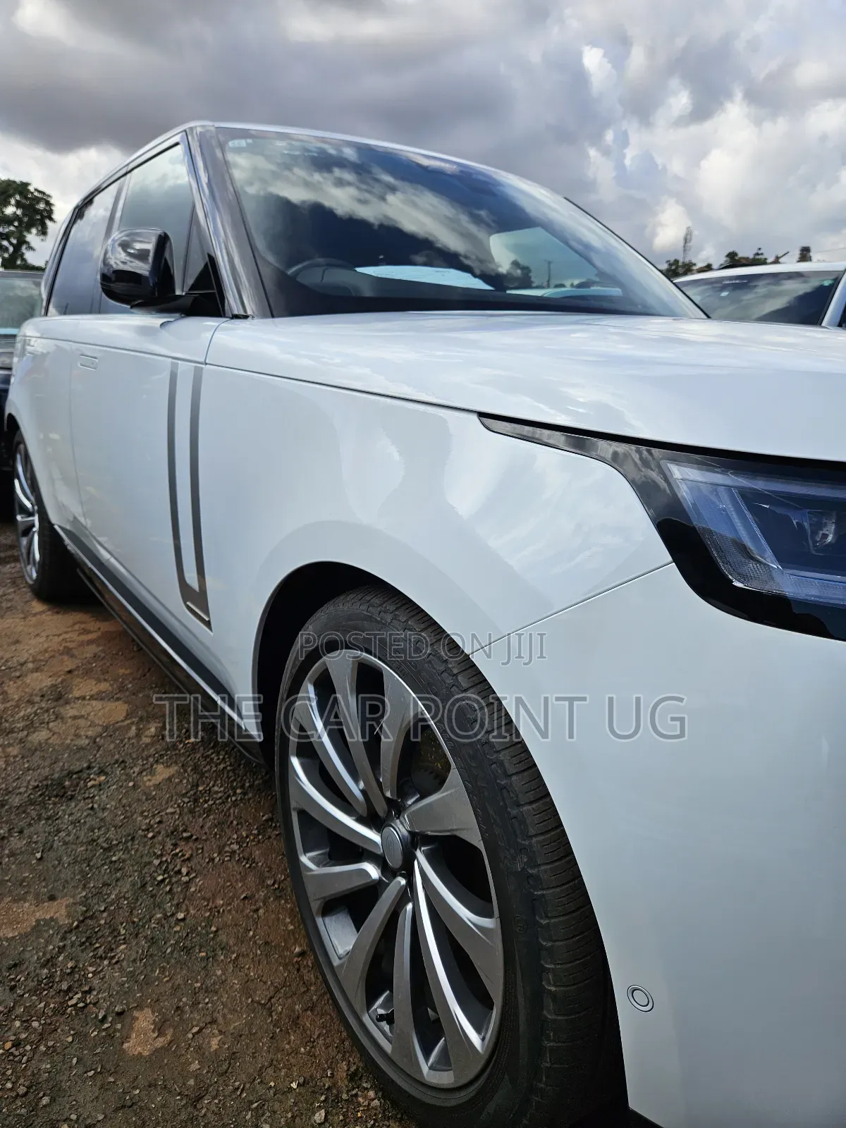 Land Rover Range Rover Vogue 2024 White