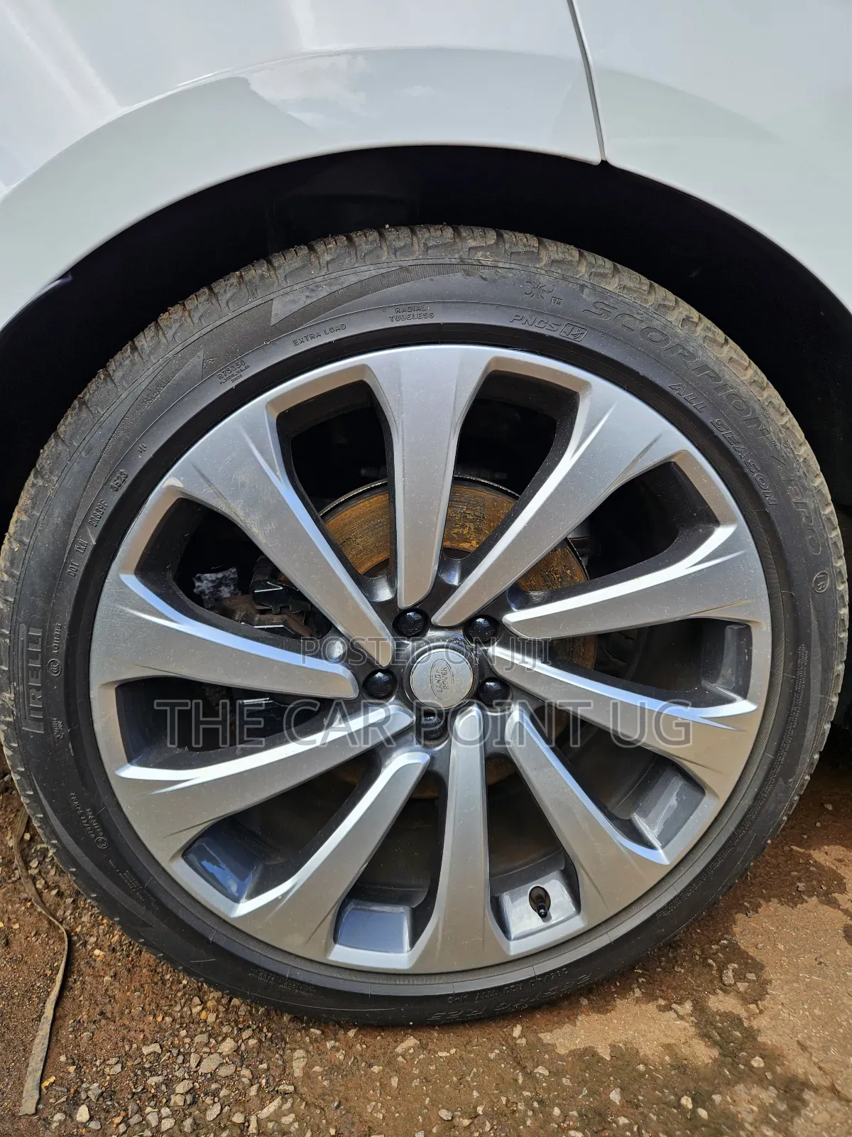 Land Rover Range Rover Vogue 2024 White