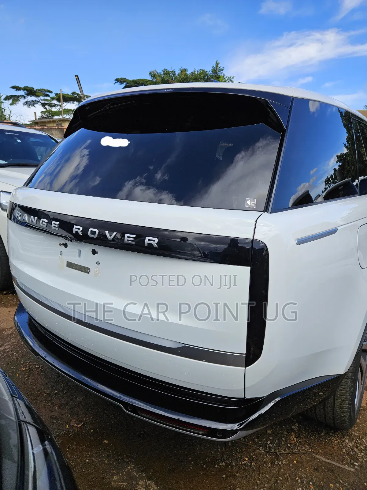 Land Rover Range Rover Vogue 2024 White