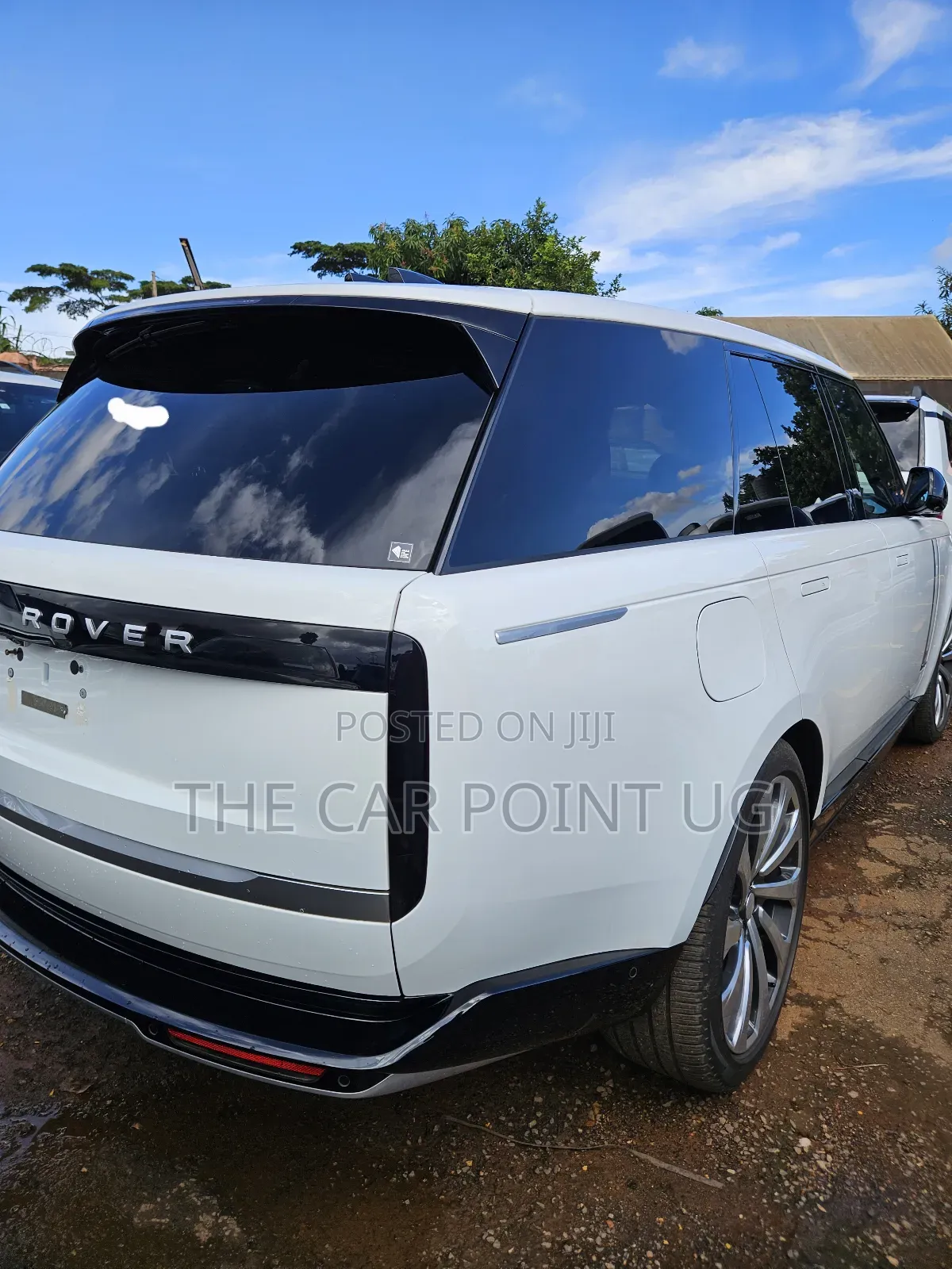 Land Rover Range Rover Vogue 2024 White
