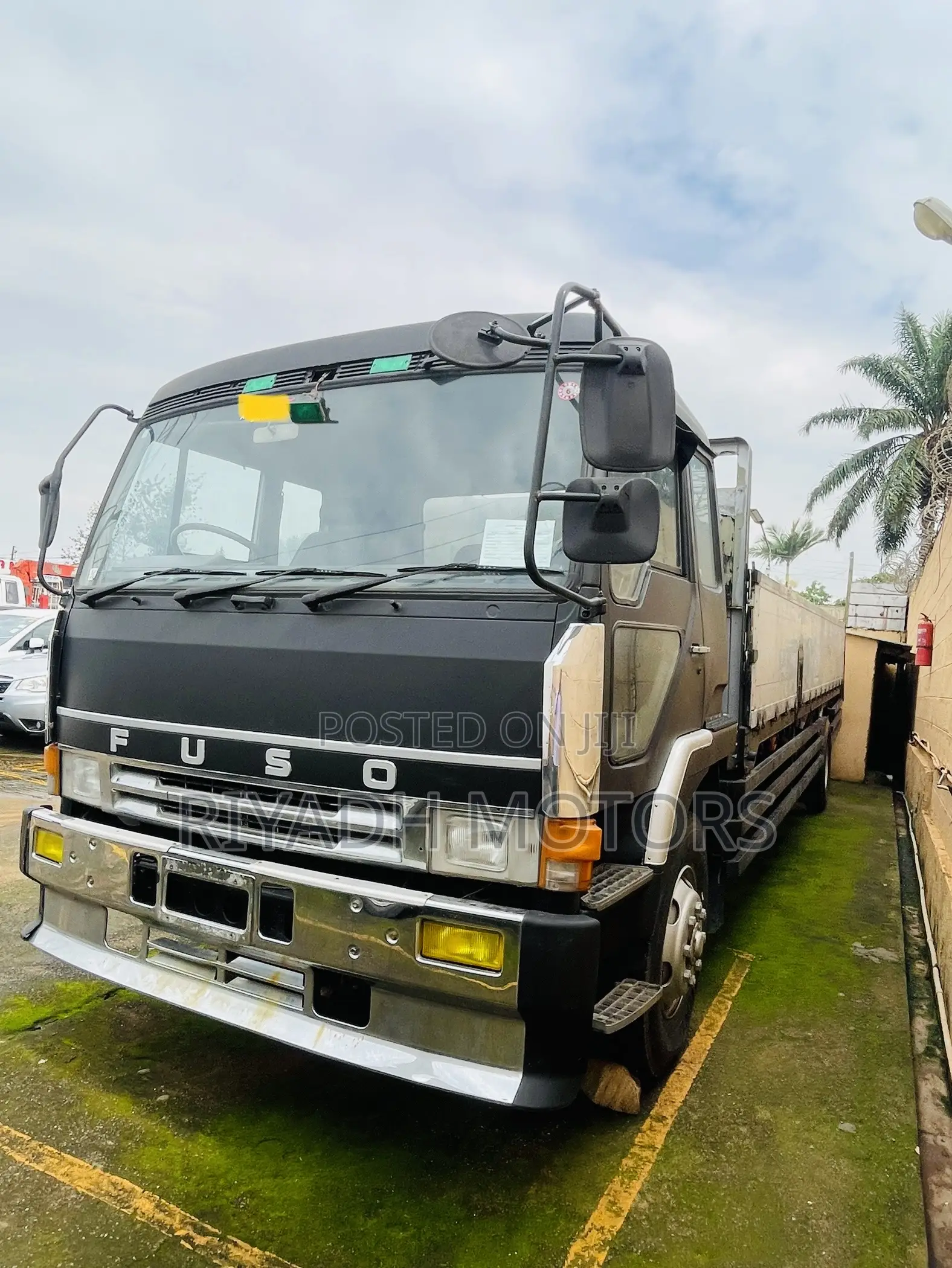 Fuso Kigulu 30ft