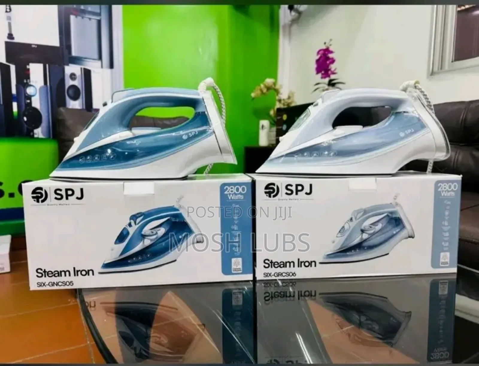 SPJ Original Steam Iron