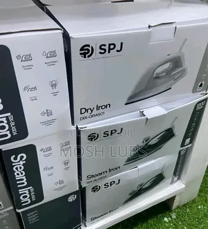 SPJ Original Steam Iron