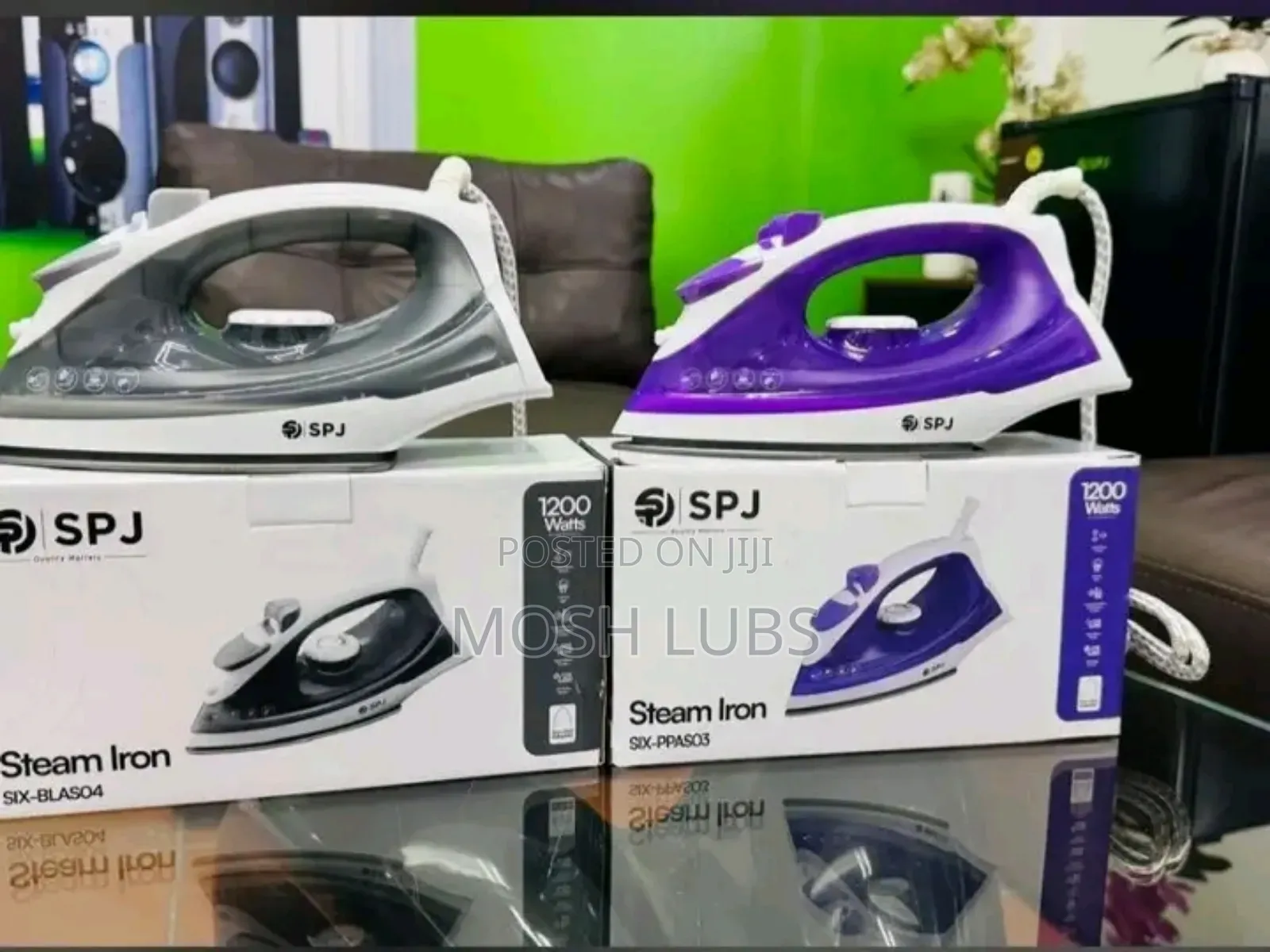 SPJ Original Steam Iron
