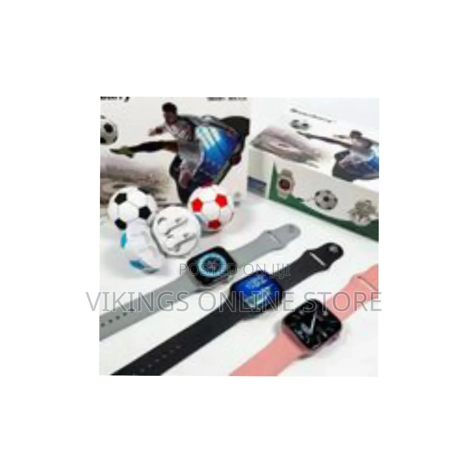 Smartbarry Wb-10 Smart Watch With Football Commemoration Design Game