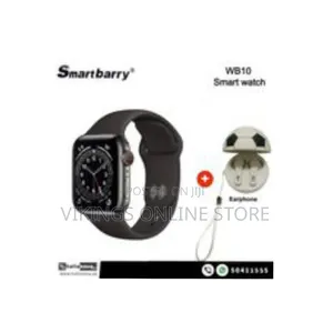 Smartbarry Wb-10 Smart Watch With Football Commemoration Design Game