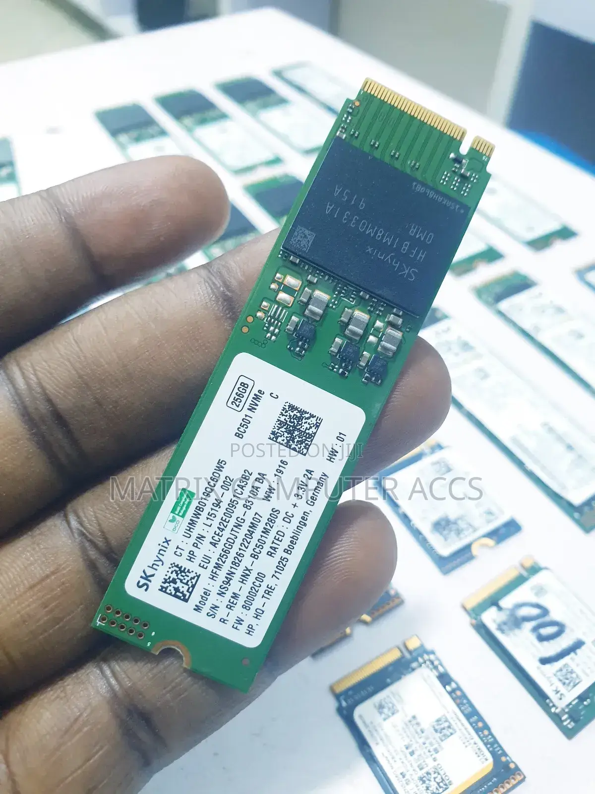 Sk Hynix 256gb M2
